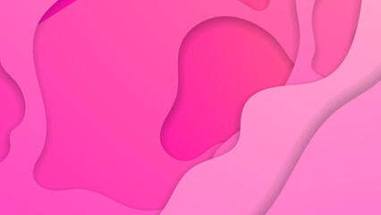 Colorful wave curve vector background. Vibrant waves background. Abstract motion geometric curve vector graphic