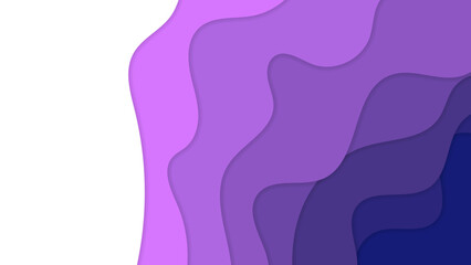 Colorful wave curve vector background. Vibrant waves background. Abstract motion geometric curve vector graphic