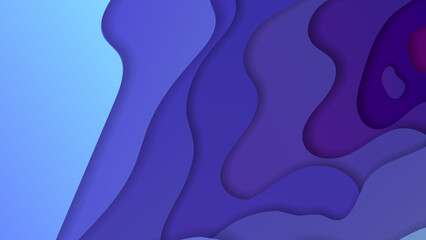 Colorful wave curve vector background. Vibrant waves background. Abstract motion geometric curve vector graphic