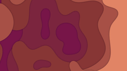 Colorful wave curve vector background. Vibrant waves background. Abstract motion geometric curve vector graphic