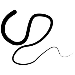 Abstract Modern Line Shapes