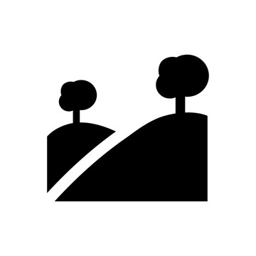 recommend clip art: lanscape vector icon