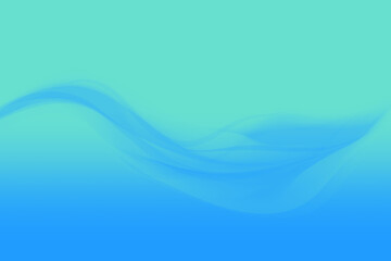 なめらかなカーブの背景　壁紙　デザイン　グラデーション　潜在意識