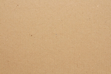Fototapeta na wymiar Cardboard sheet texture background, detail of recycle brown paper box pattern.