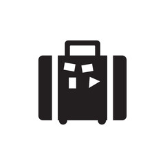 briefcase icon , travel icon vector