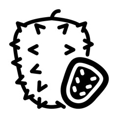 Soursop Icon