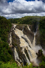 Fototapeta na wymiar Barron Falls Cairns Queensland Australia