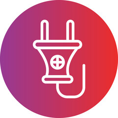 Vector Design Plug Icon Style