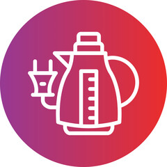 Vector Design Kettle Icon Style