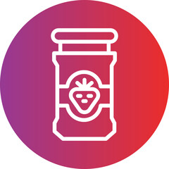 Vector Design Jam Icon Style