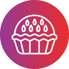 Vector Design Pie Icon Style