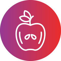 Vector Design Apple Icon Style