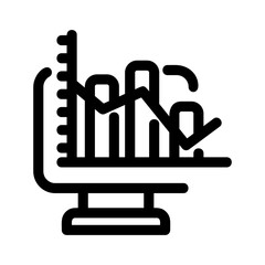 analysis icon or logo isolated sign symbol vector illustration - high quality black style vector icons
