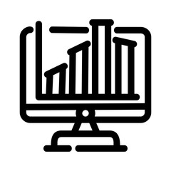 analysis icon or logo isolated sign symbol vector illustration - high quality black style vector icons
