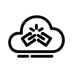 broken link icon or logo isolated sign symbol vector illustration - high quality black style vector icons
