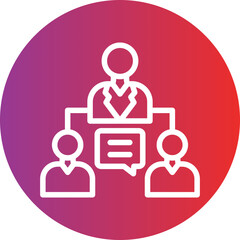 Vector Design Communication Icon Style