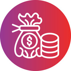Vector Design Finance Icon Style