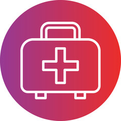 Vector Design First Aid Kit Icon Style