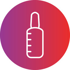 Vector Design Ampoule Icon Style
