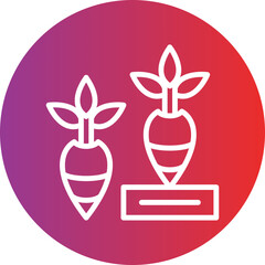 Vector Design Harvest Icon Style