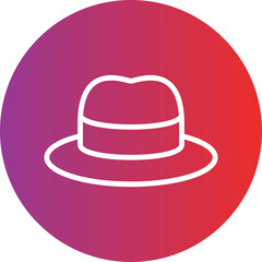 Vector Design Hat Icon Style