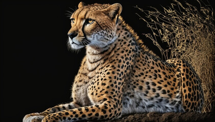 Naklejka premium Cheetah