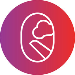 Vector Design Plane Window Icon Style