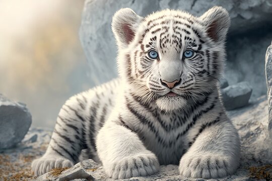 White Tiger Cub Images – Browse 11,987 Stock Photos, Vectors, and Video