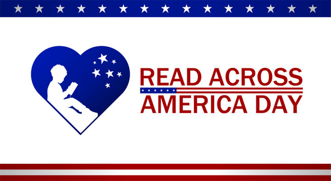 Read across America day theme. Vector illustration. Suitable for Poster, Banners, campaign and greeting card.