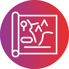 Vector Design Map Icon Style
