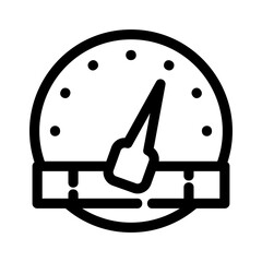 speed icon or logo isolated sign symbol vector illustration - high quality black style vector icons
