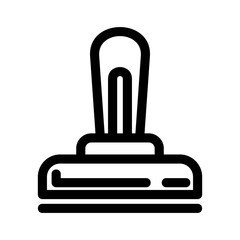 stamp icon or logo isolated sign symbol vector illustration - high quality black style vector icons
