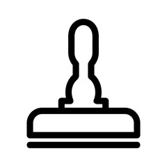 stamp icon or logo isolated sign symbol vector illustration - high quality black style vector icons
