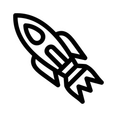 start up icon or logo isolated sign symbol vector illustration - high quality black style vector icons
