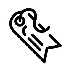 Obraz premium tag icon or logo isolated sign symbol vector illustration - high quality black style vector icons 