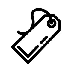tag icon or logo isolated sign symbol vector illustration - high quality black style vector icons

