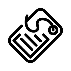 tag icon or logo isolated sign symbol vector illustration - high quality black style vector icons
