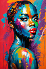 Unleashing the Power of Generative AI on Oil Paint Portraits of Black Women