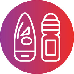 Vector Design Deodorant Icon Style