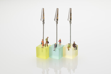 ミニチュア人形