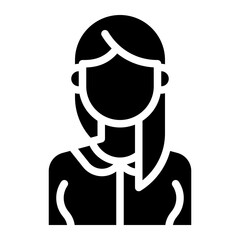 avatar glyph icon