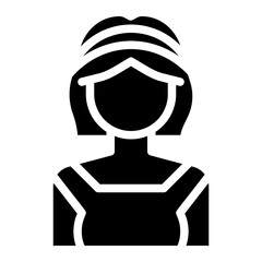 avatar glyph icon