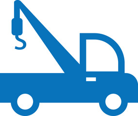 Car vector, vehicles icon blue vector
