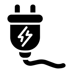 power glyph icon