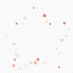 Heart love vector Valentine Pink amour symbols.