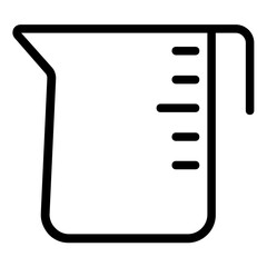 measuring glass icon