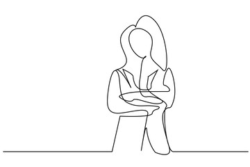 serious confident business woman posing