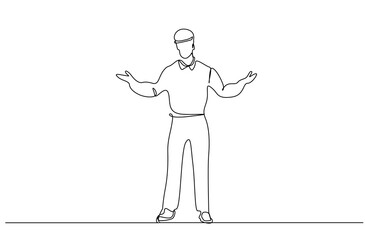 industrial worker male pose safety look full body concept