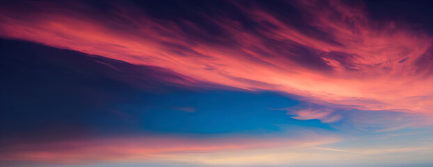 Fototapeta premium beautiful sky photography, sky with clouds