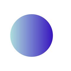 Circle Gradient Dual Tones 